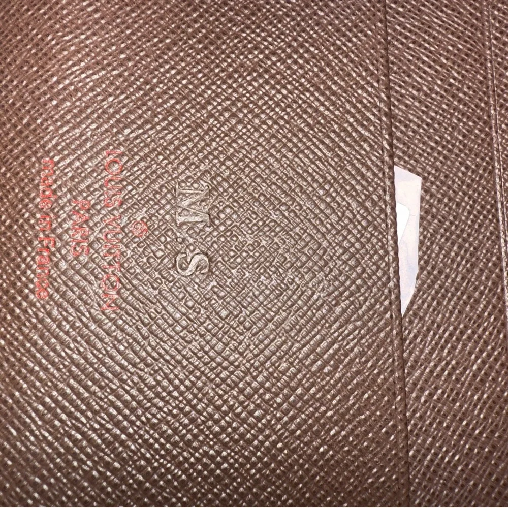 Louis Vuitton Brown Checkered MM Agenda - Picture 6 of 8